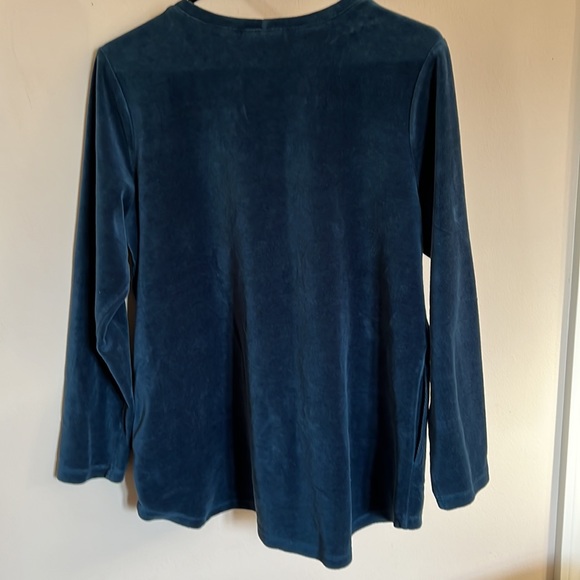 Teal Pullover top - Picture 5 of 5